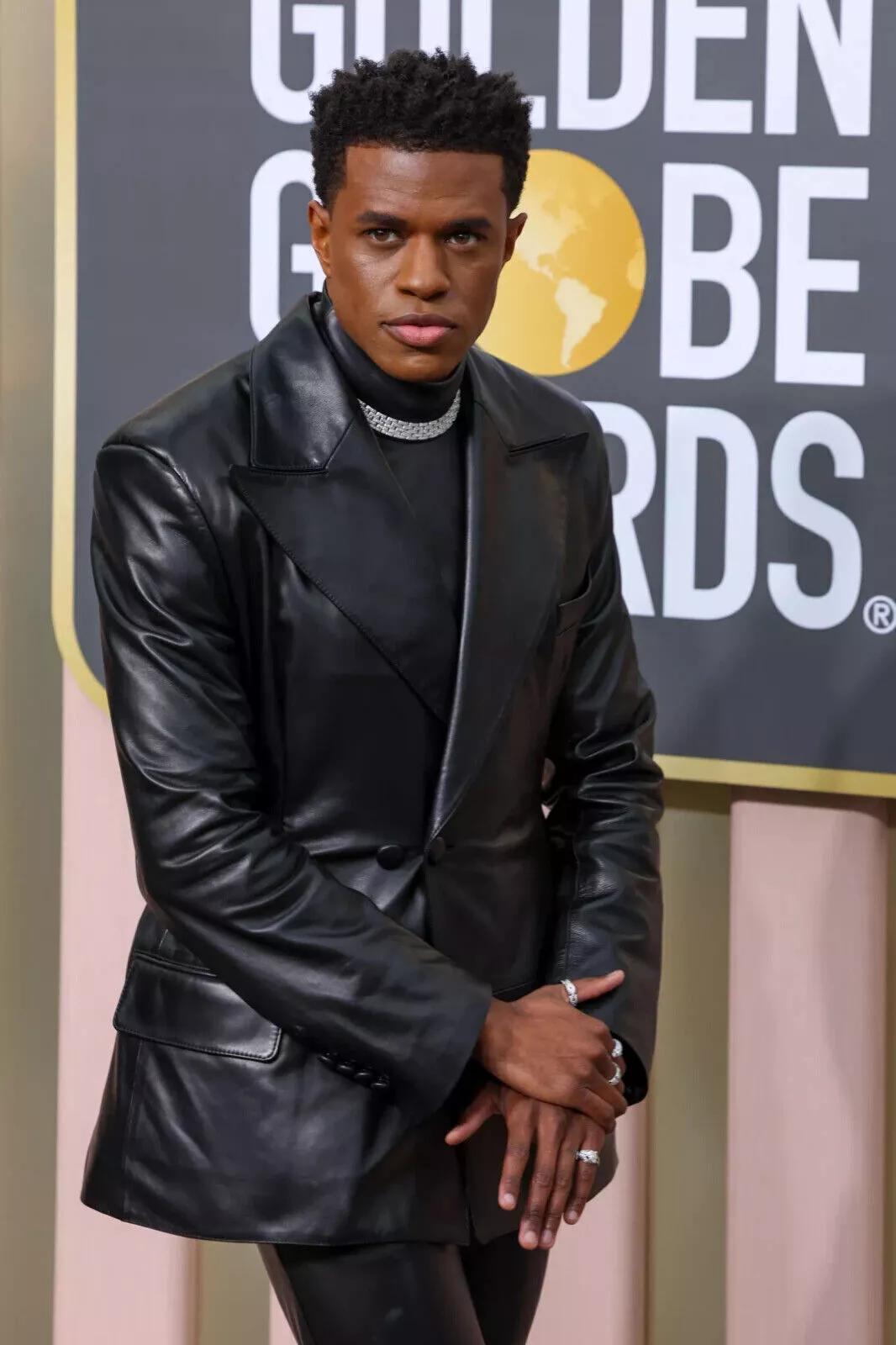 

ЧЕРНЫЙ деловой мужской пиджак из овчины, стильный, 100% натуральный, ручной работы XS чёрный