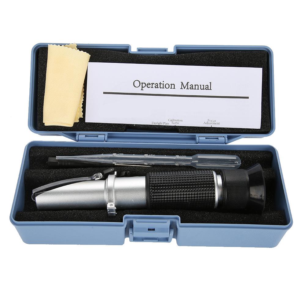1.000-1.130 Wort Specific Gravity Refractometer Beer Fruit Juice Wine Sugar Test