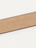 [BEAMS HART] Leather Belt 331mm Leather Belt Men's BLACK FREE