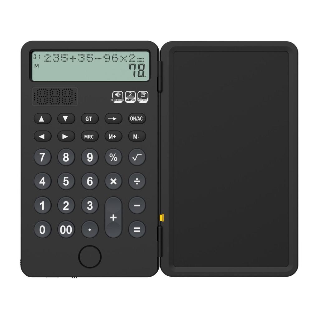 Mini LCD Writing Pad with Calculator - Creative Business Gift with Logo Printing