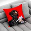 B-Bucky B-Barnes Soldier Throw Pillow Case For 55cm 40cm 45cm 50cm 30cm Square Office Pillowship Cover