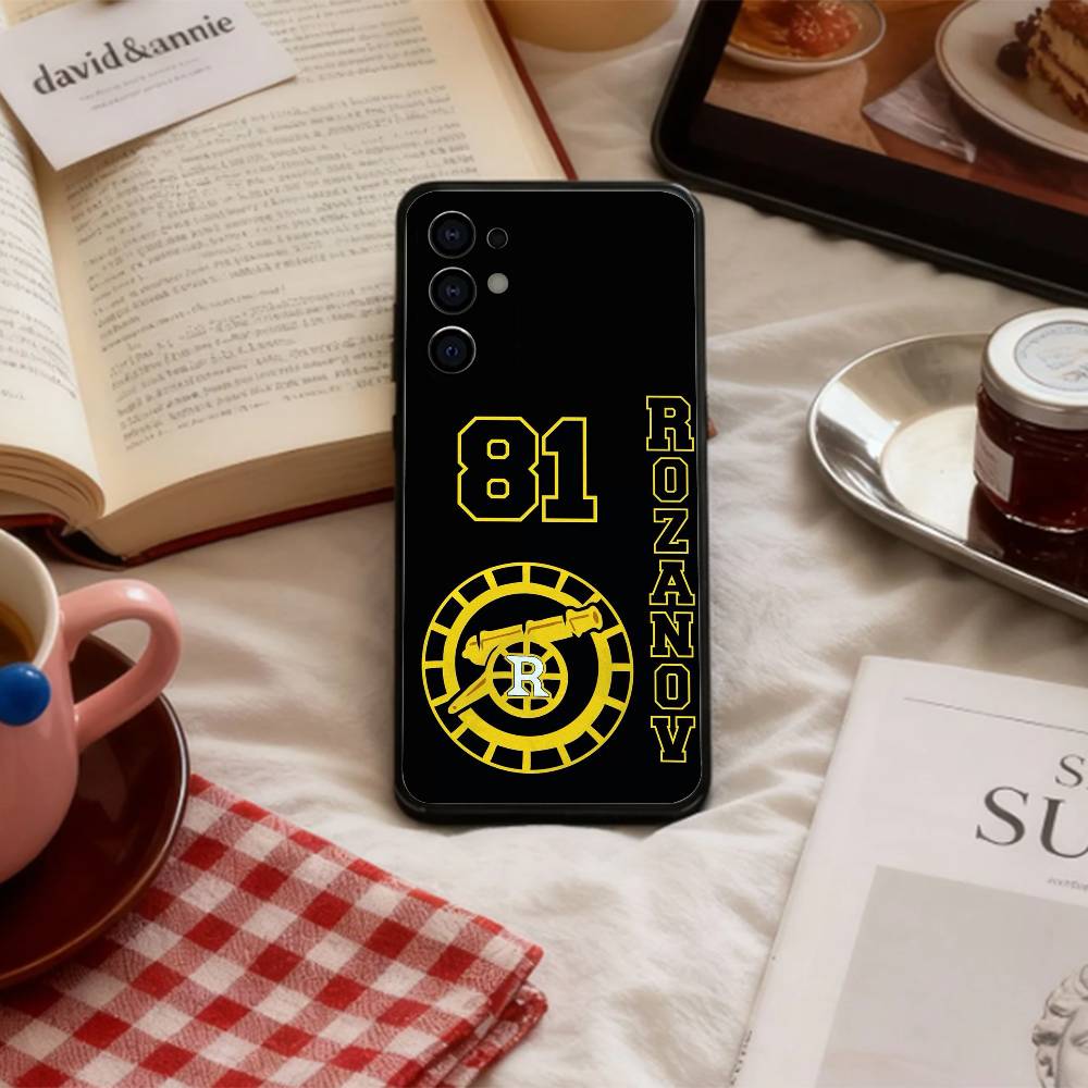 Ice hockey H-Heated R-Rivalry Phone Case For Samsung S 25,24,23,22,30,21,10,9,Ultra,Plus,Lite,FE,4,5 G Soft Black Case