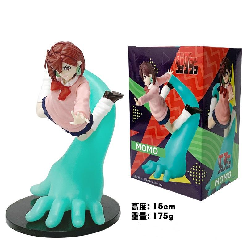 Hot Dandadan Momo Ayase Anime Girl Figure Takakura Ken Action Figure Okarun/Shiratori Aira Figurine Collectible Model Doll Toys