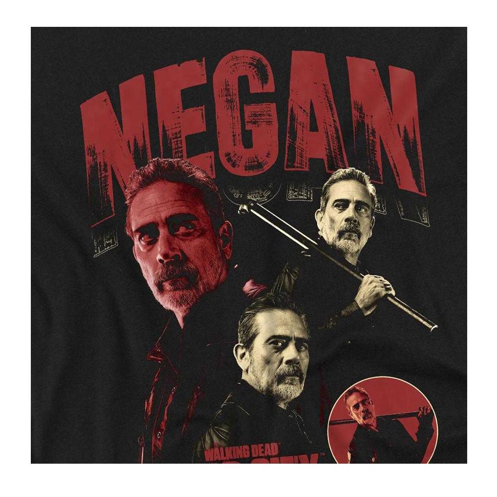 The Walking Dead Unisex Erwachsenen Dead City Negan Hommage T-Shirt