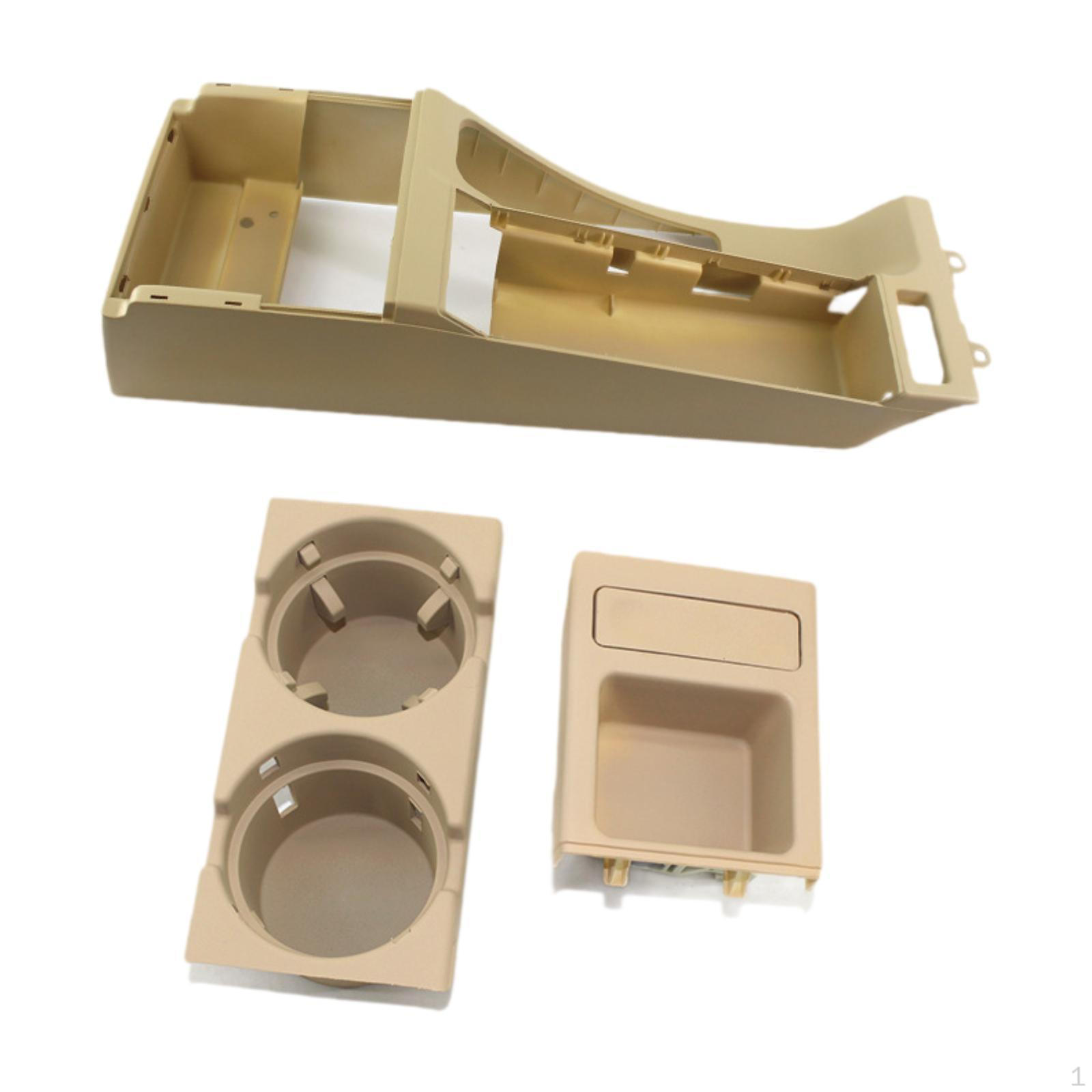

Center Holder Assembly Easy to Install Direct Replacement Car Accessories for 325i бежевый