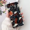 For Realme 12 Pro Plus Case RMX3840 Cute Cat Lucky Koi Painted Cover Soft Slim Phone Case For Realme 12 Plus Realme12 Pro+ Shell