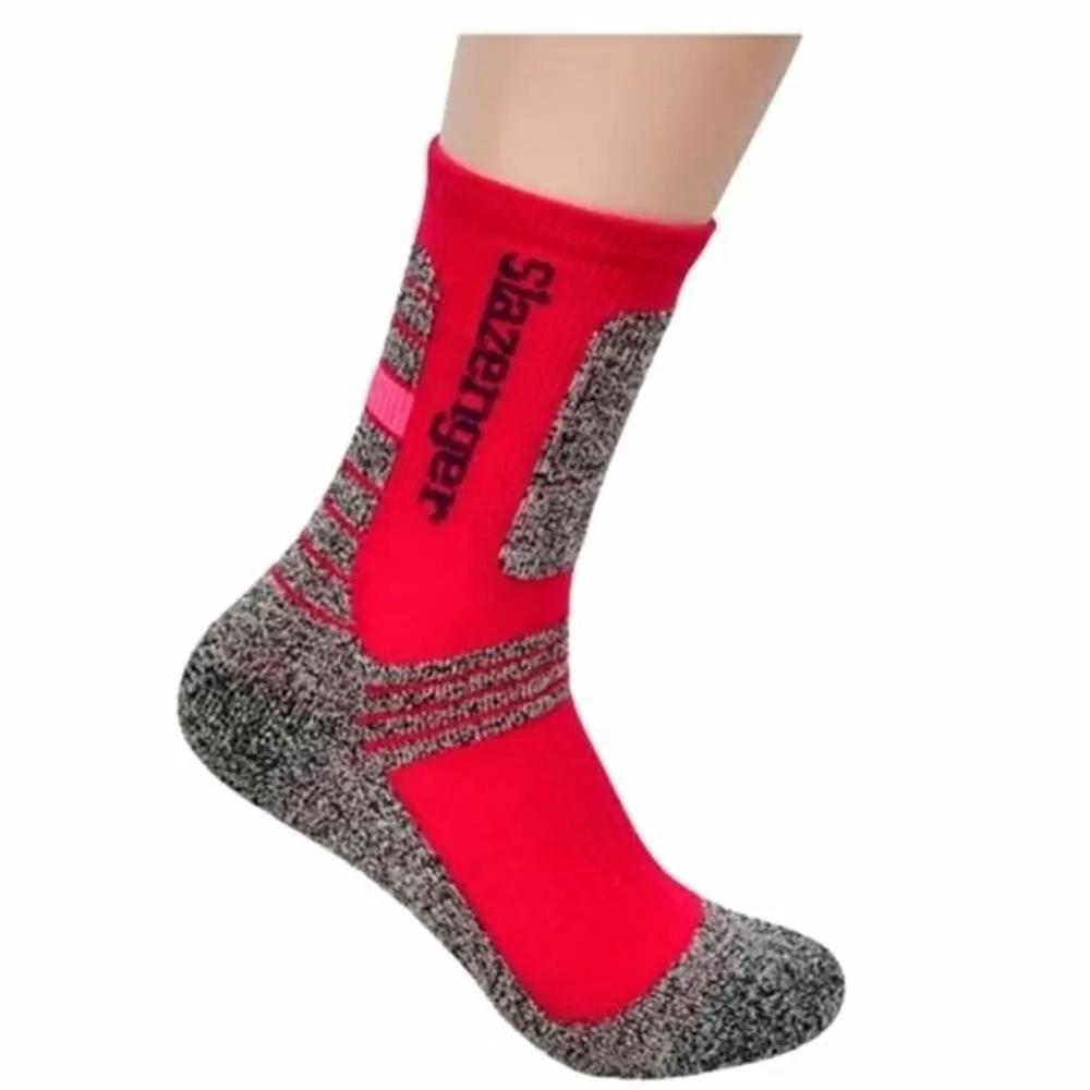 Slazenger Women s Sports Socks Women s Hiking Socks Women s Long Socks Women s Long Socks (HSJ-WFJ26PD) 5 pairs of 24cm (same color)
