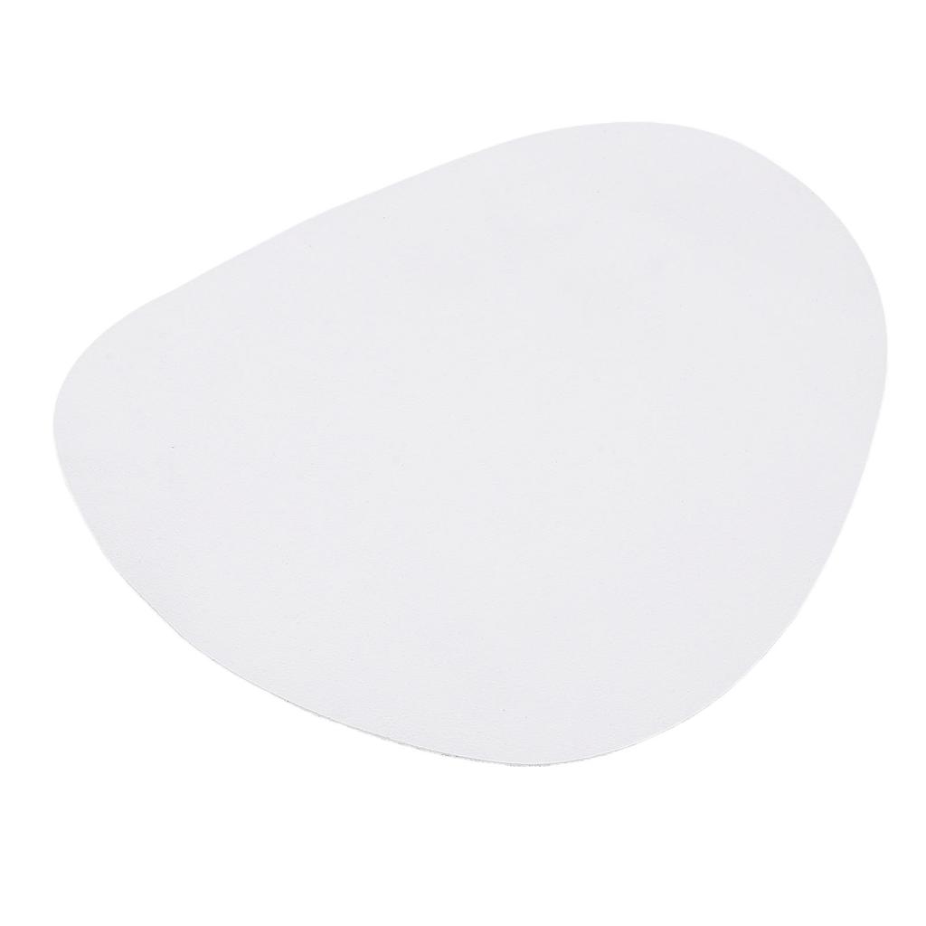 PU Leather Mouse Pad with Anti Slip Rubber Base Washable Water Proof Laptop Computer Mouse Mat