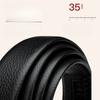Men's Belt Automatic Buckle Belt New Style Dad Youth Versatile Casual Trouser Belt Gift Gift