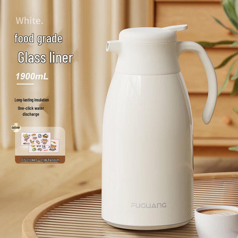 Star Brand Large Capacity Bamboo Insulated Thermos