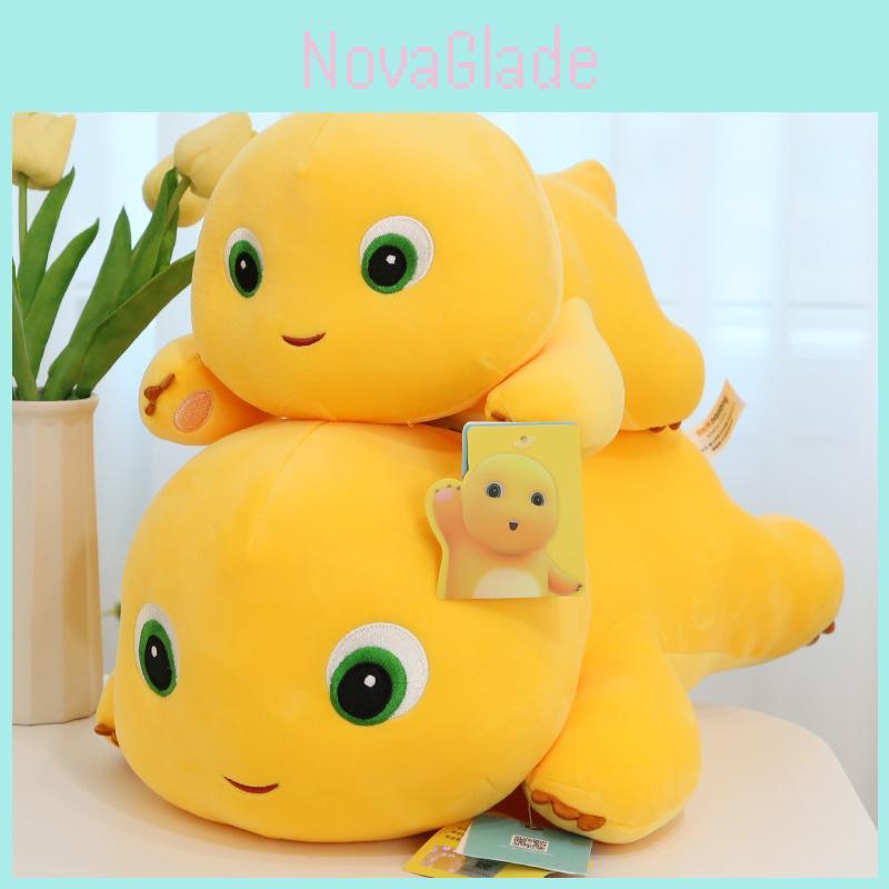 Authentic Plush Dragon Stuffed Toy For Girls Cute Cartoon Teddy Bear Doll
