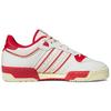 adidas Rivalry Low 86 Biało-Czerwone Męskie Sneakersy Core-White Off-White Team-Power-Red GZ2557