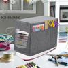 Home Dustproof Dust Cover For Sewing Machine With Pockets/Organizer Sewing Tool Knitting Embroidery Supply Organizer