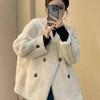 New Fur Coat Women Mink Long Plush Short Mink Top 2026 Winter