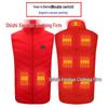 Men's Dual Control USB Heated Vest - 11 Zone, 3 Temperature Settings for Winter
