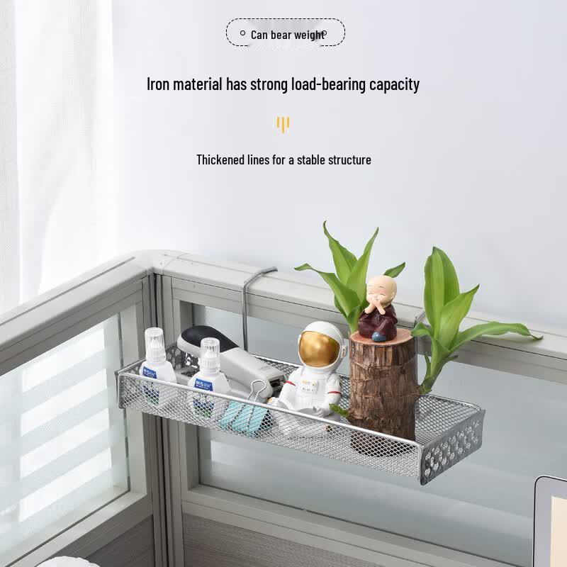 Multilayer Metal Hanging Storage Shelf