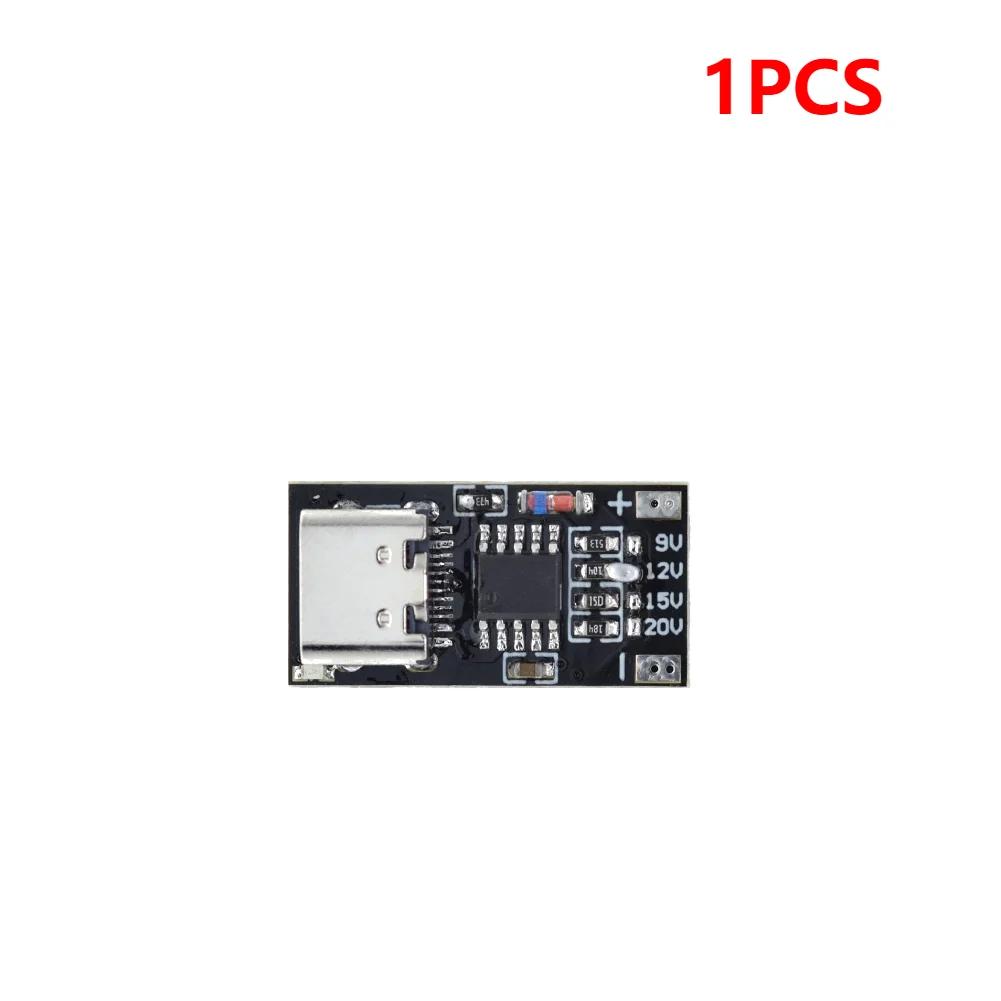 

1-10pcs PD/QC/AFC Type-C Decoy Board USB Boost Module PD3.0 2.0 PPS/QC4 FCP AFC TypeC Trigger Polling Detector Power Fast Charge