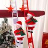 Christmas Electric Music Climbing Beads Climbing Ladder Santa Claus Doll Children's Toys Christmas Gifts