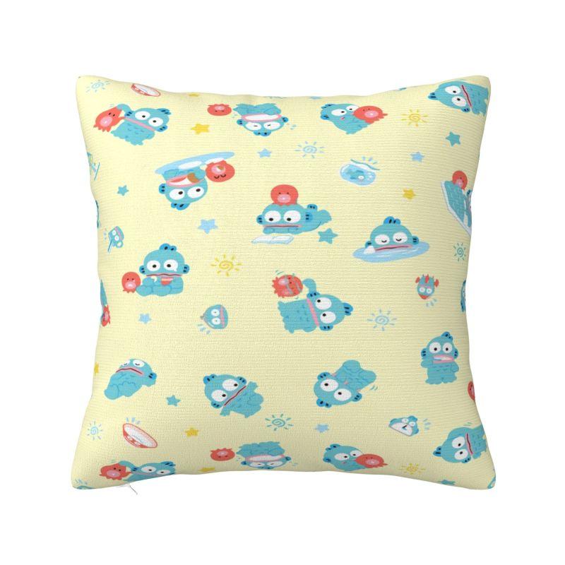 

Пользовательские наволочки с мультяшным узором Хангёдон, современные наволочки из бархата 12x12Inch