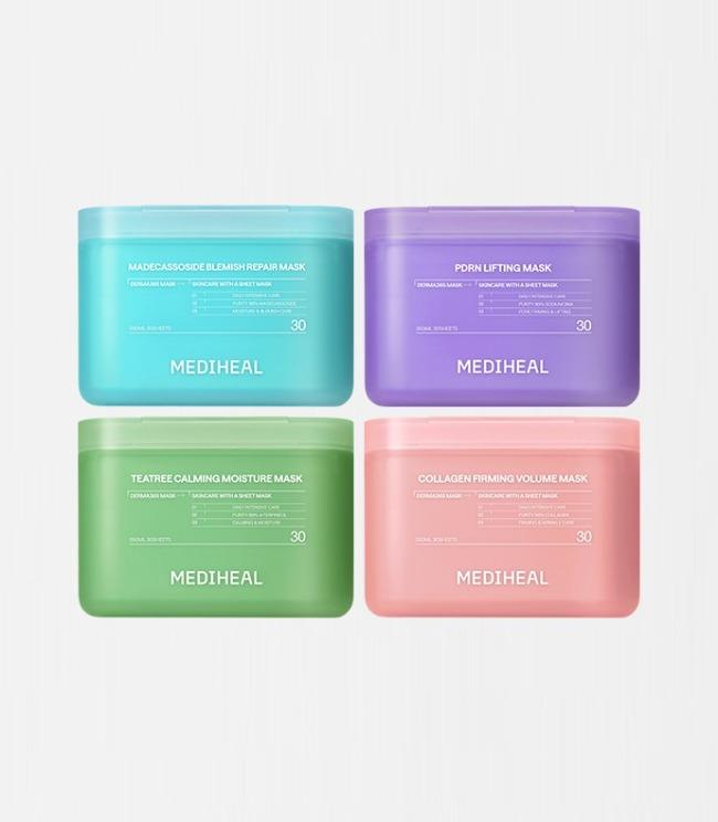 Derma 365 Mask 30 Sheets (Select 1 of 4) Tea tree