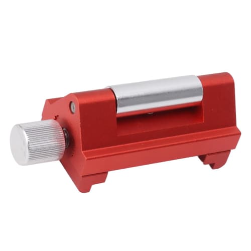 Chisel Sharpening Jig, Chisel Honing Guide Tool, Honing Guide Tool for Planers, Aluminum + Stainless Steel