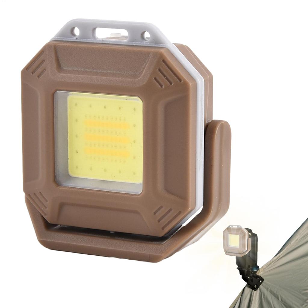 Camping Lantern Magnetic Portable Lights For Camping Bright Waterproof USB Charging Lamp For Workshop Fishing Outdoor Adventures
