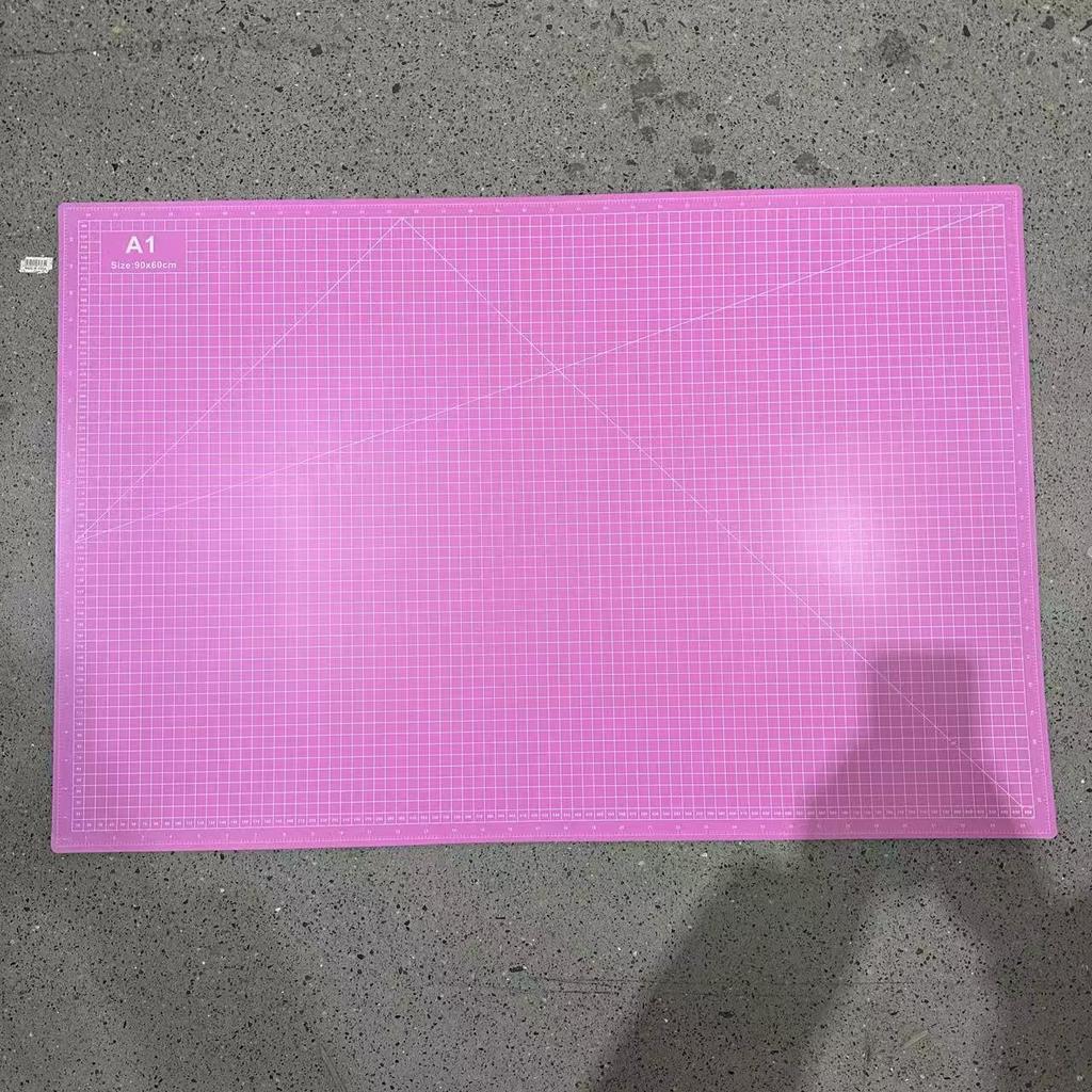 Umweltfreundliche A4 Schneidematte 2,3 mm - Handgefertigte Kunst- und Gravurplatte, verschiedene Stile verfügbar