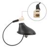 50540987 Rear Antenna Black Aerial Base Plastic Black For Fiat 500 / 500 Abarth 2012-2021 Auto Exterior Aerials Accessories
