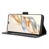 Wallet Phone Case for Honor Magic7 Lite 5G/X9c 5G/X60 Pro 5G PU Leather Diamond Texture Cover