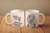 German Wirehaired Pointer I - Cup with a Dog, Personalized Cup with a Print, a Classic Gift for Everyone from the Art-Dog Brand