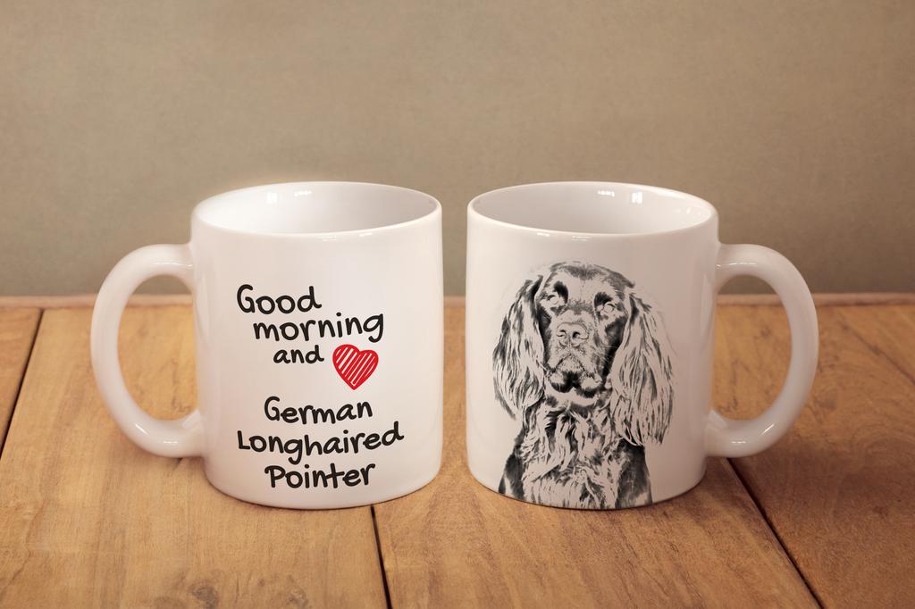 German Wirehaired Pointer I - Cup with a Dog, Personalized Cup with a Print, a Classic Gift for Everyone from the Art-Dog Brand