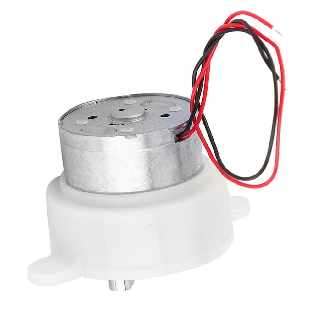 DC6V Speed Reduction Motor High Torsion Low Consumption Plastic Geared Motor