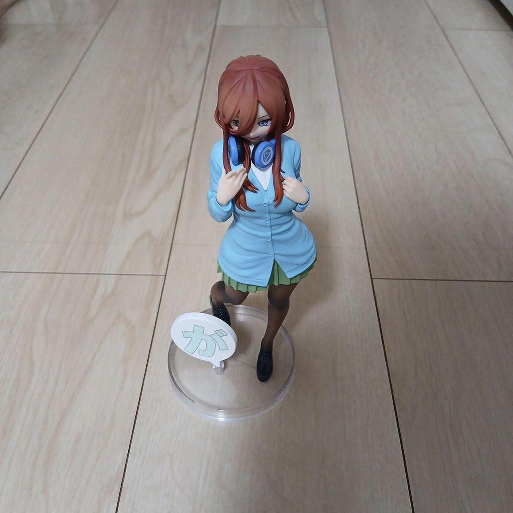 [USED] The Quintessential Quintuplets Miku Figure