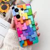 For Vivo S30 Pro Mini V2465A Cool Dragon Tiger Painted Phone Case For Vivo S30Pro Mini 5G Soft Silicone TPU Cases
