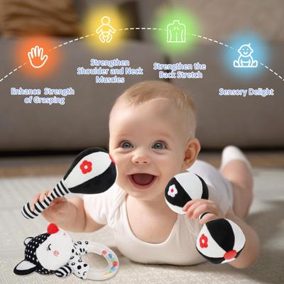 Rattles Set: Learning Toys for Infants