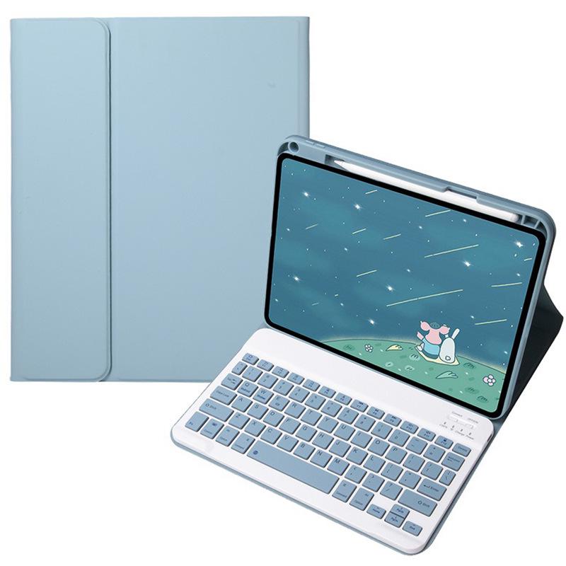 Huawei MatePad SE 11.5S Bluetooth Keyboard Case: Magnetic Leather Cover for 2024 Tablet