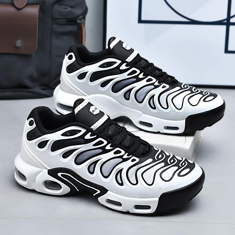 New Men Running Shoes Sports Athletic Jogging Comfortable Walking Fashion Luxury Shoes Lightweight Casual Trainer Breathable