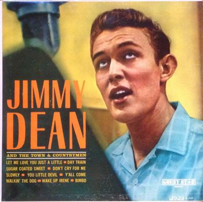 Płyta LP JIMMY DEAN - And The Town And Countrymen G1437 Gwiazda Gościnna US Pop Używana