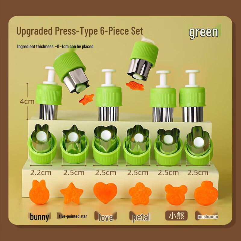 Qiwei Fruit & Vegetable Carving and Decorating Tool Set