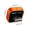 Wireless Fit For CarPlay Fit for Android Auto Adapter 2 in 1 Mini Aluminum Alloy Car Screen Mirroring Adapter Suitable