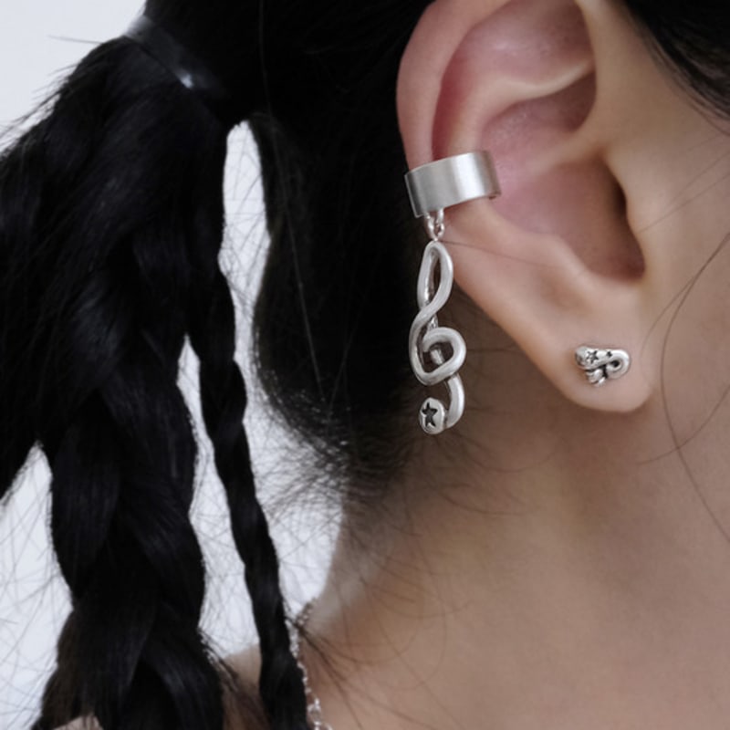 

reinheart Star Clef C. Basic silver finish + matte