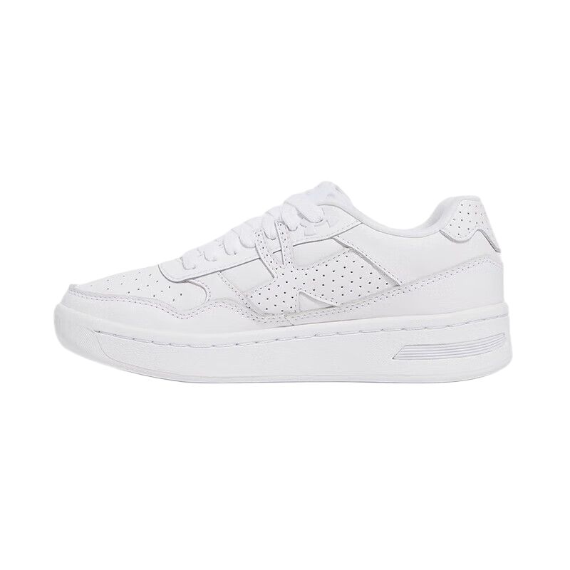 Under Armour Court 96 Comfortable Durable Low-Top Lifestyle Sneakers Women sneakers White 3028637-102