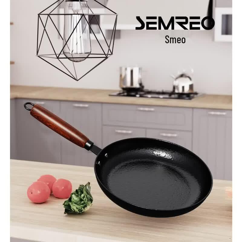 Aishida MR-600 Cast Iron Frying Pan