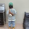 Letter Kids' Shoulder Bag Sports Kids' Chest Bag Portable Children's Waist Bag  Daily
