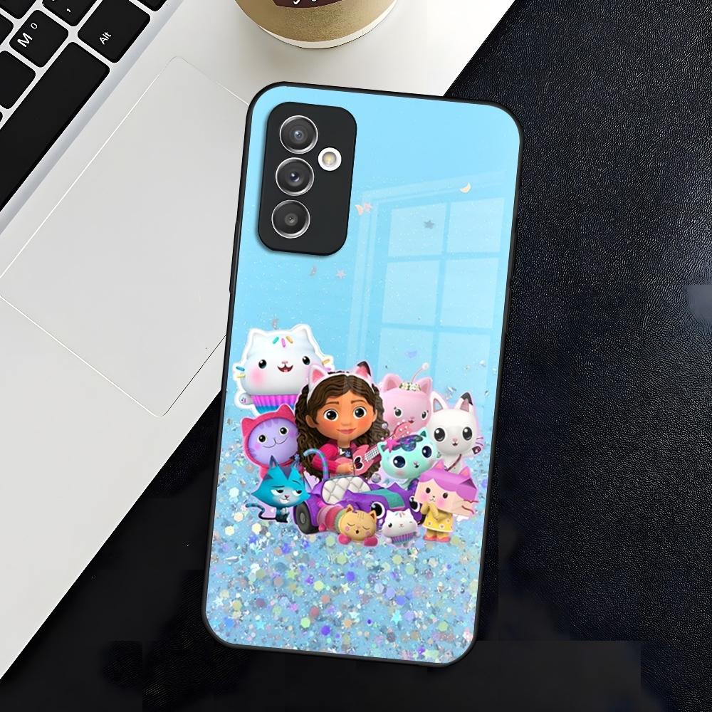 Cute G-Gabbys D-Dollhouse Phone Case for Samsung A15 A25 A35 A55 A14 A12 A22 A32 A52 A11 A21 A31 A51 A05 A24 A34 A54 A13 23 A33