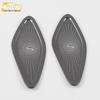 Stainless Steel Rear Door Speaker Cover for 18 GM8 - Third Row Audio Decorative Patch