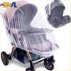 Baby Mosquito Net for Stroller Reusable Bug Net for Stroller Portable Mini Crib Portable & Durable Baby Insect Netting