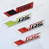 xnapd1 Car Styling New VRS Emblem Body Trunk 3D Metal Grille Badge Stickers Decal For Octavia Enyaq RS Elroq Kushaq Citigo Superb Scala