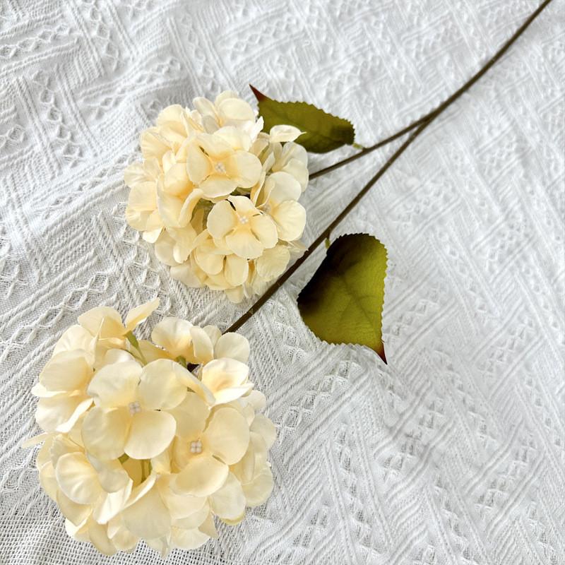 Wedding Hydrangeamacrophylla Artificial Flower Sphere For Event Planning And Photography