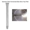 304 Stainless Steel Homemade Beer Brew Hop Filter Screen Strainer Tool (12inch)
